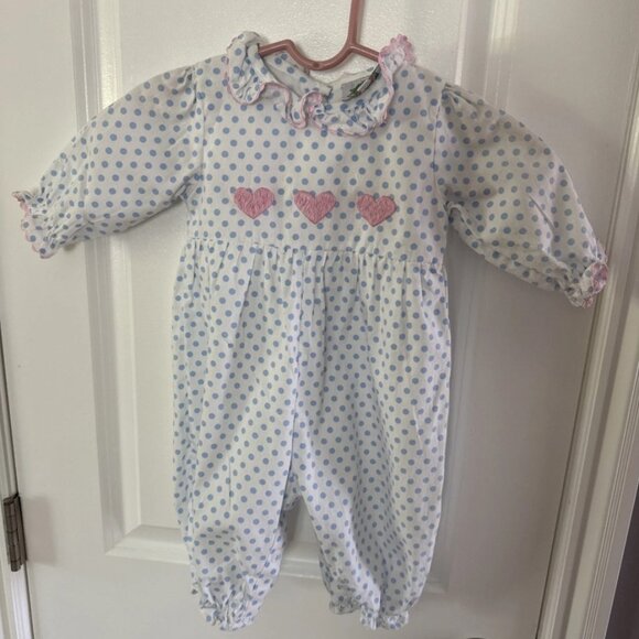 Cecil & Lou, 6 month girl, romper-smock - Picture 1 of 6